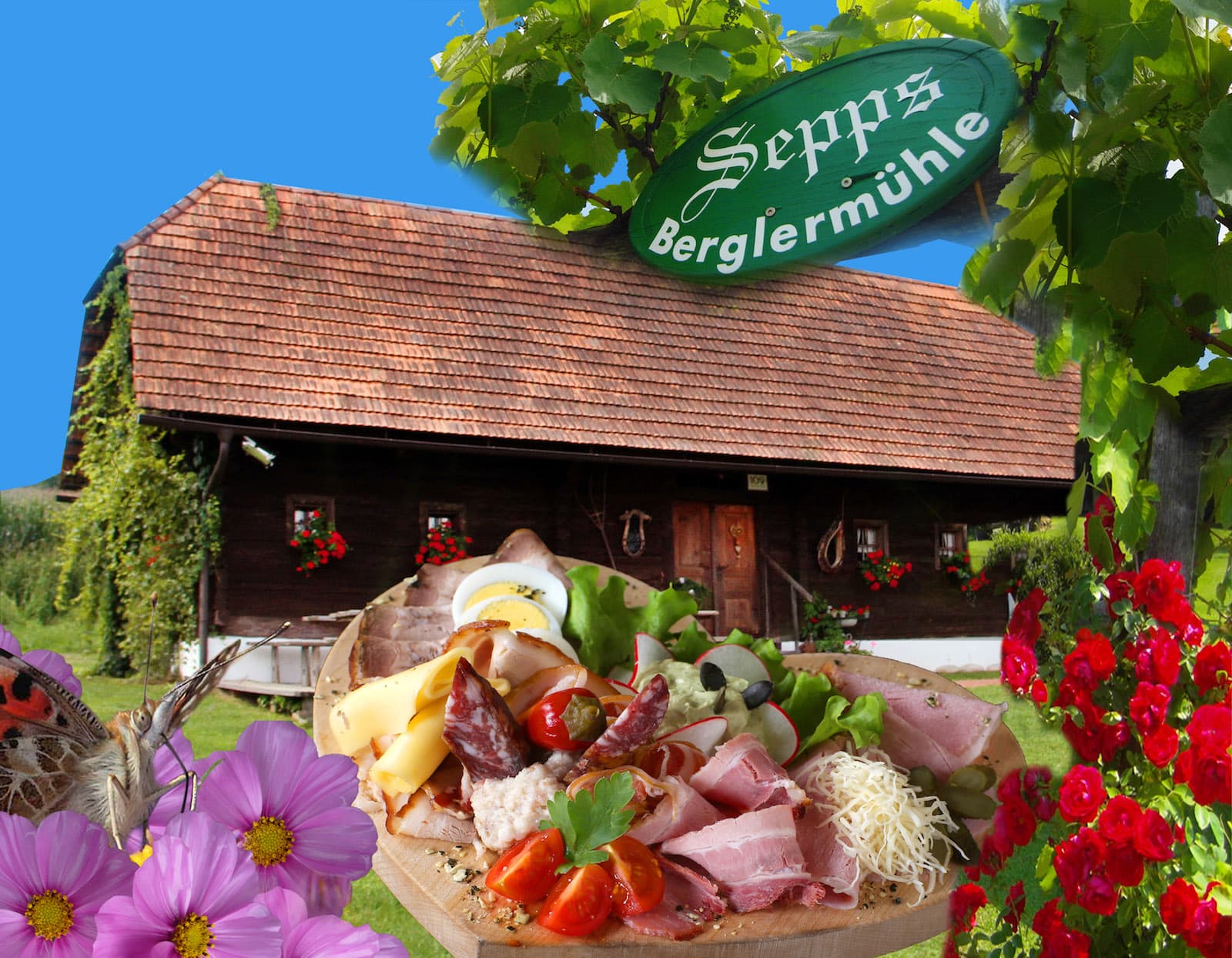 Gemütliches Inneres der Berglermühle