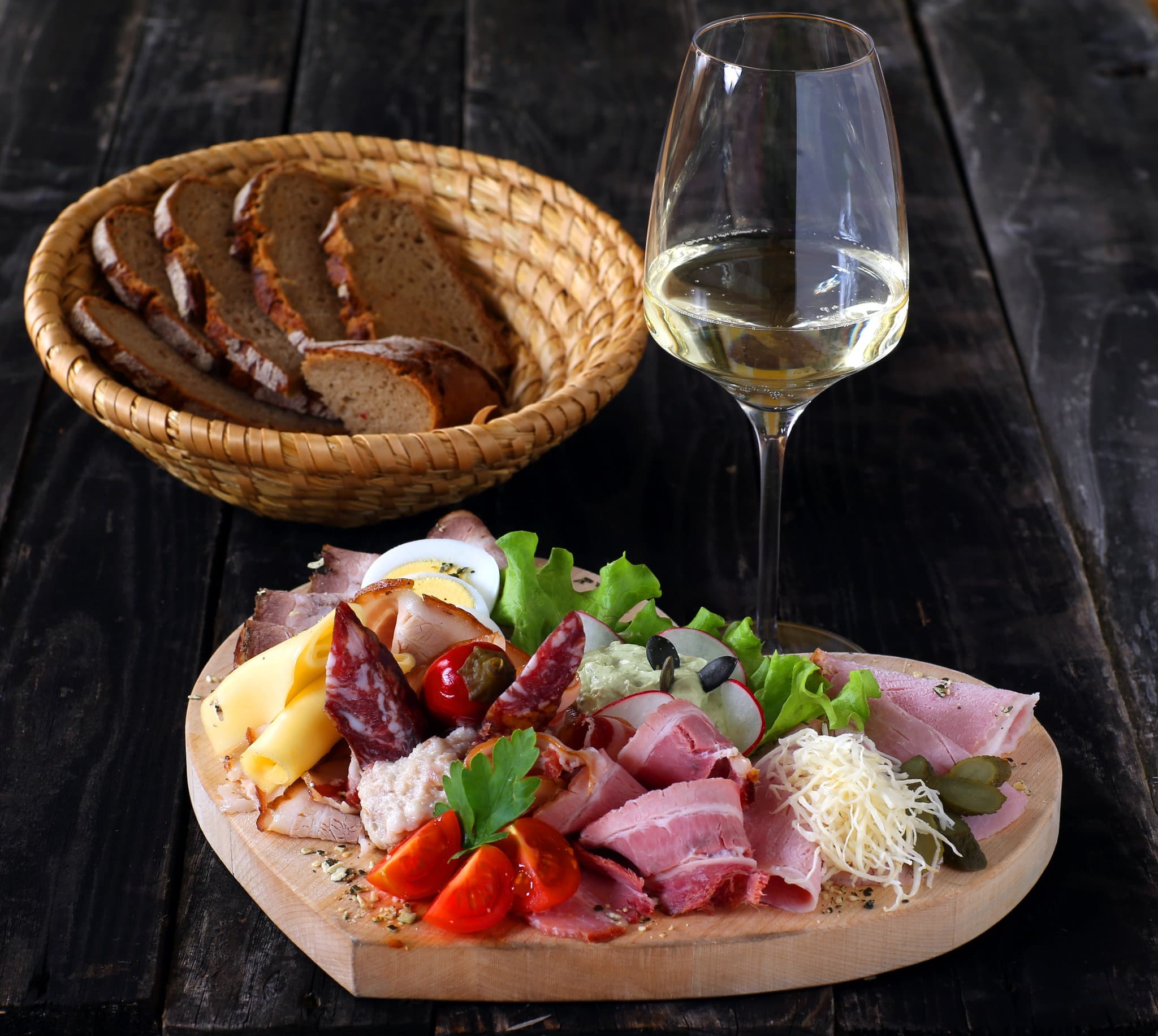 Steirische Brettljause